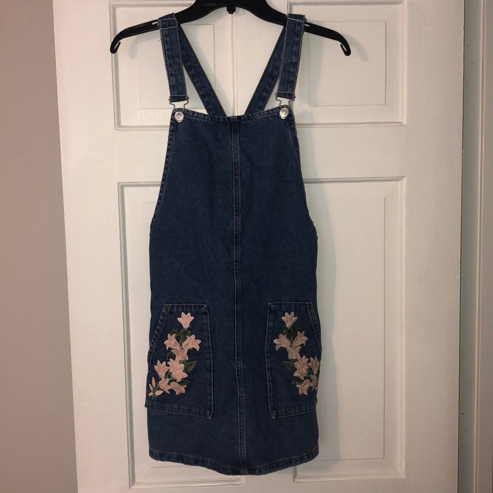 Denial Overall Dress from TopShop